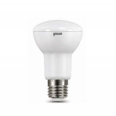 

Лампа Gauss LED R63 E27 9W 700lm 4100K (106002209), 106002209