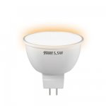 Лампа Gauss LED Elementary MR16 GU5.3 5.5W 450lm 4100К (13526)