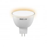 Лампа Gauss LED Elementary MR16 GU5.3 5.5W 2700К (LD13516)