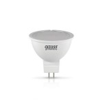 Лампа Gauss LED Elementary MR16 GU5.3 7W 530lm 3000K (13517)