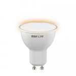 Лампа Gauss LED Elementary MR16 GU10 5.5W 430lm 2700К (LD13616)