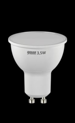 

Лампа Gauss LED Elementary MR16 3,5W GU10 4100K LD13624
