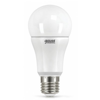 

Лампа Gauss LED Elementary A60 10W E27 880lm 3000K (23210), 23210