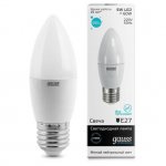 Лампа Gauss LED Elementary Candle 6W E27 4100K (LD33226)