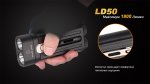 Фонарь Fenix LD50