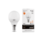 Лампа Gauss LED Elementary Globe 6W E14 2700K (LD53116)