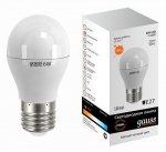 Лампа Gauss LED Elementary Globe 6W E27 2700K (LD53216)