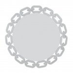 Зеркало Nova MAK interior LD5805 Разноцветный