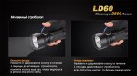 Фонарь Fenix LD60