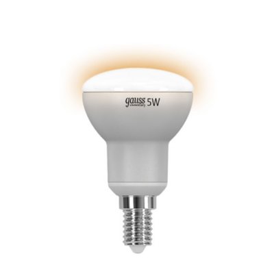 Лампа Gauss LED Elementary R50 E14 5W 4100K LD63125
