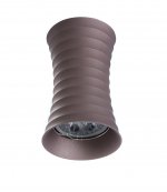 Накладной светильник Lumina Deco Corbi LDC 8052-A SS-D70*H115 COFEE