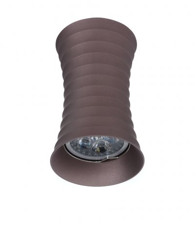 Накладной светильник Lumina Deco Corbi LDC 8052-A SS-D70*H115 COFEE