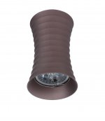 Накладной светильник Lumina Deco Corbi LDC 8052-A SS-D70*H115 COFEE