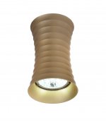 Накладной светильник Lumina Deco Corbi LDC 8052-A SS-D70*H115 GD