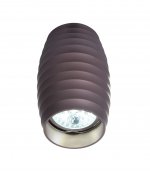 Накладной светильник Lumina Deco Split LDC 8052-B SS-D70*H115 COFEE