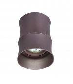 Накладной светильник Lumina Deco Riston LDC 8053-C SS-D85*H115 COFEE