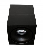 Накладной светильник Lumina Deco Edford LDC 8056-GYN-10WCOB D100*W110 BK