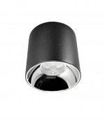 Накладной светильник Lumina Deco Tubi LDC 8057-10WCOB ZS-D100*H90 BK