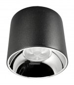 Накладной светильник Lumina Deco Tubi LDC 8057-20WCOB ZS-D150*H150 BK
