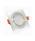 Встраиваемый точечный светильник Lumina Deco Luka LDC 8062-JP-L90*W90 SL