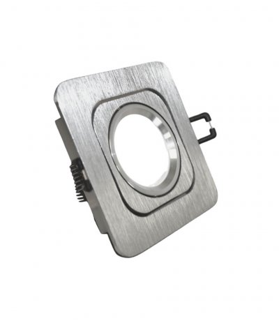 Встраиваемый точечный светильник Lumina Deco Moka LDC 8063-SS-L98*W98 SL Встраиваемый точечный светильник Lumina Deco Moka LDC 8063-SS-L98*W98 SL