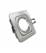 Встраиваемый точечный светильник Lumina Deco Moka LDC 8063-SS-L98*W98 SL