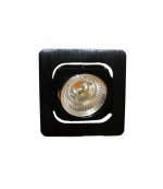 Встраиваемый точечный светильник Lumina Deco Fostis LDC 8064-SS-7WCOB-L98*W98 SL+BK