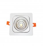 Встраиваемый точечный светильник Lumina Deco Fostis LDC 8064-SS-7WCOB-L98*W98 WT