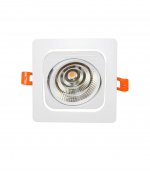 Встраиваемый точечный светильник Lumina Deco Fostis LDC 8064-SS-7WCOB-L98*W98 WT