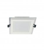 Встраиваемый светильник Lumina Deco Beneto LDC 8097-SQ-GL-12WSMD-D160*W160 WT