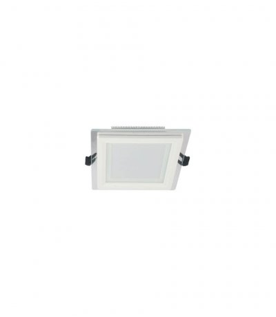 Встраиваемый светильник Lumina Deco Beneto LDC 8097-SQ-GL-6WSMD-D100*W100 WT Встраиваемый светильник Lumina Deco Beneto LDC 8097-SQ-GL-6WSMD-D100*W100 WT