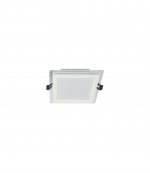 Встраиваемый светильник Lumina Deco Beneto LDC 8097-SQ-GL-6WSMD-D100*W100 WT