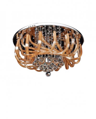 Хрустальная потолочная люстра Lumina Deco Maestus LDC 9808-450 Хрустальная потолочная люстра Lumina Deco Maestus LDC 9808-450