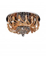 Хрустальная потолочная люстра Lumina Deco Maestus LDC 9808-450