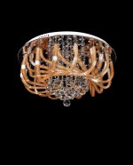 Хрустальная потолочная люстра Lumina Deco Maestus LDC 9808-450