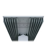 Светильник светодиодный ABERLICHT LDE-59(улица), 59Вт,5000K, 6490Лм, 430*155*85mm, 5000К,IP66 (0082)