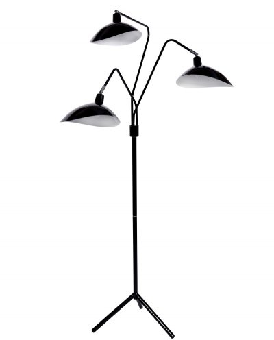 Торшер Lumina Deco Adarrio LDF 511-3 BK Торшер Lumina Deco Adarrio LDF 511-3 BK