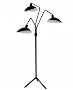 Торшер Lumina Deco Adarrio LDF 511-3 BK