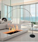 Торшер Lumina Deco Azzuro LDF 5508-B CHR