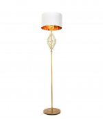 Торшер Lumina Deco Salvari LDF 5533 GD+WT