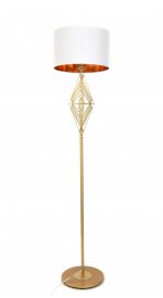 Торшер Lumina Deco Salvari LDF 5533 GD+WT