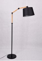 Торшер Lumina Deco Corsus LDF 8305 BK