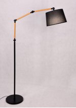 Торшер Lumina Deco Corsus LDF 8305 BK