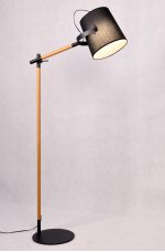 Торшер Lumina Deco Lapidus LDF 8308 BK