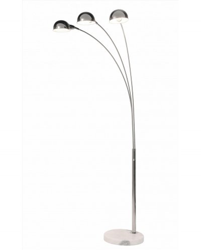 Торшер Lumina Deco Wallscot LDF 8801-3 CHR Торшер Lumina Deco Wallscot LDF 8801-3 CHR