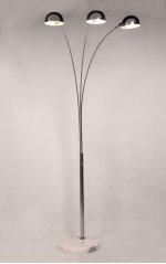 Торшер Lumina Deco Wallscot LDF 8801-3 CHR