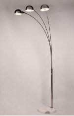 Торшер Lumina Deco Wallscot LDF 8801-3 CHR