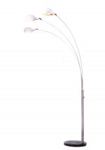 Торшер Lumina Deco Wallscot LDF 8801-3 WT