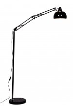 Торшер Lumina Deco Rigorria LDF 8815 BK