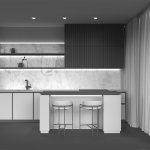 Встраиваемый светильник NUVOLT LDL-012T